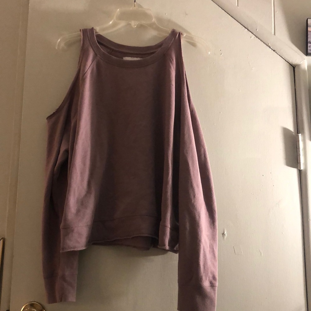 Victoria’s Secret Sport- Open Shoulder Sweatshirt